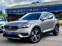Used Volvo XC40 Inscription 2020 Grey SUV