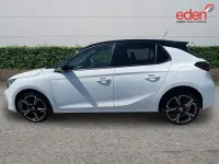Used Vauxhall Corsa 101 HP (74 kW) 2024 White Hatchback