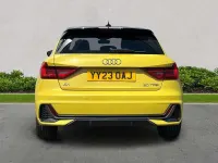 Used Audi A1 S-Line 110 HP (80 kW) 2023 Yellow SUV