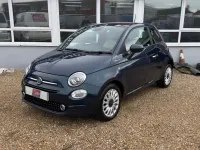 Used Fiat 500 Dolcevita 70 HP (51 kW) 2022 Blue Hatchback