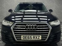 Used Audi Q7 S-Line 272 HP (200 kW) 2015 Black SUV