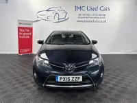 Used Toyota Auris 90 HP (66 kW) 2015 Grey Hatchback