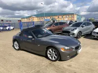 Used BMW Z4 Performance 2003 Grey Cabriolet