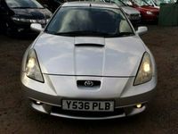 Used Toyota Celica 140 HP (102 kW) 2001 Hatchback