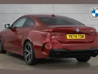 Used BMW 420 M Sport 180 HP (132 kW) 2025 Red Coupe