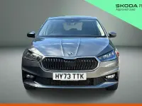 Used Skoda 110 R SE L 81 HP (59 kW) 2023 Graphite grey metallic Hatchback