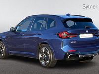 Used BMW iX3 M Sport 210 kW (286 HP) 2023 Blue SUV