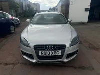 Used Audi TT S-Line 2010 Silver Coupe