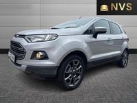 Used Ford Ecosport Titanium 2016 Silver SUV