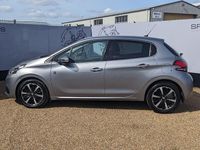 Used Peugeot 208 S 82 HP (60 kW) 2019 Grey Hatchback