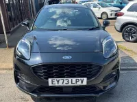 Used Ford Puma ST-Line 125 HP (91 kW) 2023 Black SUV