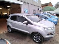 Used Ford Ecosport Titanium 2015 Silver SUV