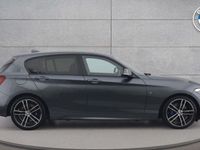Used BMW 118 M Sport 134 HP (98 kW) 2019 Grey Hatchback