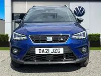 Used Seat Arona FR 2021 Blue SUV