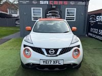 Used Nissan Juke N-Connecta 115 HP (84 kW) 2017 White SUV