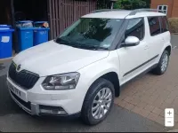 Used Skoda Yeti SE 2016 White SUV