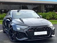 Used Audi RS3 Sport 400 HP (294 kW) 2022 Black Sedan