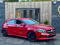 Used Mercedes A160 102 HP (75 kW) 2016 Red Hatchback