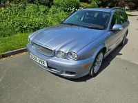 Used Jaguar X-type S 130 HP (95 kW) 2009 Blue Estate