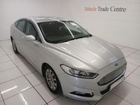 Used Ford Mondeo Titanium 120 HP (88 kW) 2017 Silver Hatchback