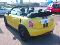 Used Mini Cooper Cabriolet 2010 Yellow Cabriolet