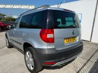 Used Skoda Yeti SE 140 HP (102 kW) 2012 Silver SUV