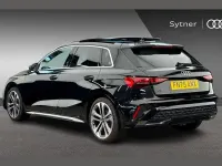 Used Audi A3 S-Line 147 HP (108 kW) 2026 Black Hatchback