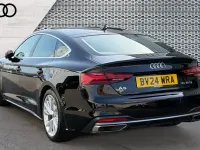 Used Audi A5 Sportback Sport 150 HP (110 kW) 2024 Black Hatchback