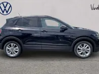 Used VW T-Cross Match 115 HP (84 kW) 2026 Black SUV