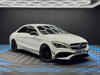 Used Mercedes CLA45 AMG 2016 White Sedan