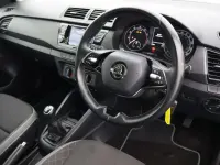 Used Skoda Fabia Colour Edition 95 HP (69 kW) 2020 Blue Hatchback