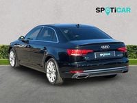 Used Audi A4 Sport 148 HP (108 kW) 2019 Black Sedan