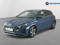 Used Hyundai i20 Premium 2025 Blue Hatchback