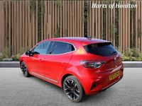 Used Renault Clio V Techno 2023 Red Hatchback