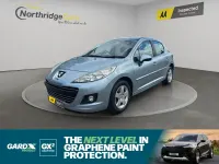 Used Peugeot 207 95 HP (69 kW) 2010 Blue Hatchback