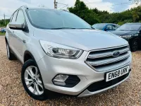 Used Ford Kuga Titanium 180 HP (132 kW) 2018 Silver SUV