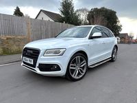 Used Audi SQ5 313 HP (230 kW) 2014 White SUV