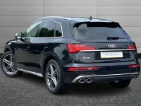 Used Audi SQ5 Design 341 HP (250 kW) 2021 Black SUV