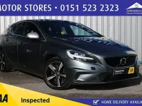 Used Volvo V40 R-Design 242 HP (177 kW) 2017 Grey Hatchback