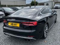 Used Audi A5 355 HP (261 kW) 2017 Black Coupe