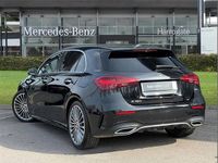 Used Mercedes A180 AMG Line Premium Plus 134 HP (98 kW) 2024 Black Hatchback