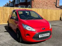 Used Ford Ka Studio 2012 Red Hatchback