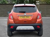 Used Vauxhall Mokka 140 HP (102 kW) 2015 Orange SUV