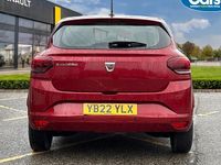 Used Dacia Sandero Comfort 91 HP (66 kW) 2022 Red Hatchback