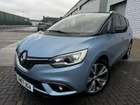 Usado Renault Grand Scénic IV Dynamique 110 HP (80 kW) 2017 Azul Monovolume