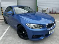 Used BMW 218 M Sport 2015 Blue Coupe