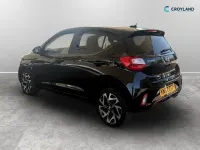 Used Hyundai i10 N Line 100 HP (73 kW) 2022 Black Hatchback