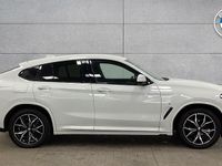 Used BMW X4 M Sport 187 HP (137 kW) 2022 White SUV