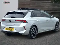 Used Vauxhall Astra Ultimate 130 HP (95 kW) 2025 Grey Hatchback