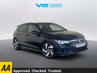 Used VW Golf VII GTI Clubsport 300 HP (220 kW) 2021 Black Hatchback